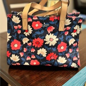 Kate Spade Floral handbag/crossbody